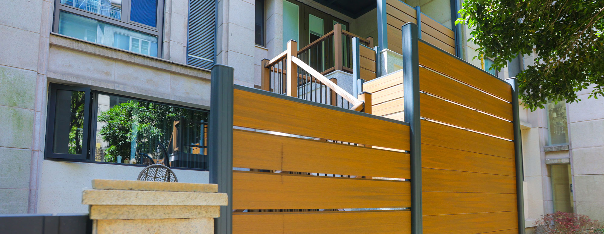 炜青木户外花园围栏