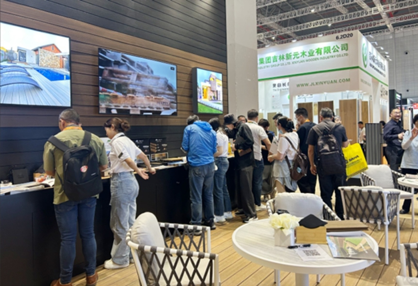 优游国际2025年国际地材展